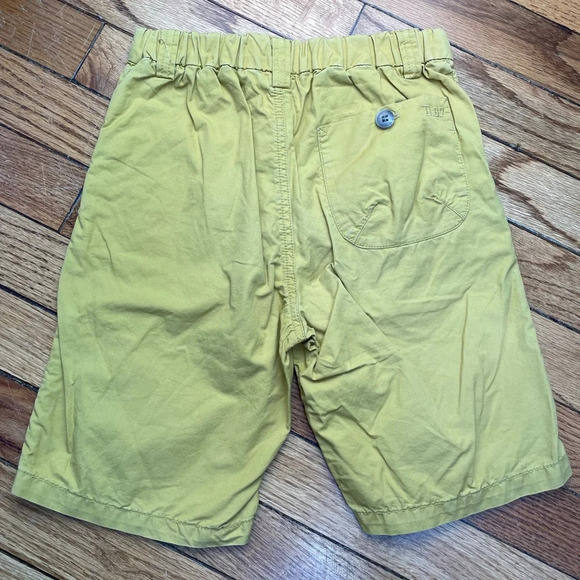 Bonpoint mustard yellow cargo shorts, size  6 - Picture 2 of 4